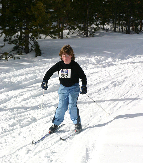 SKIING & SNOWSHOEING